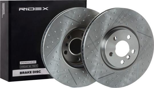 RIDEX 82B1691 - Тормозной диск abcparts.ee