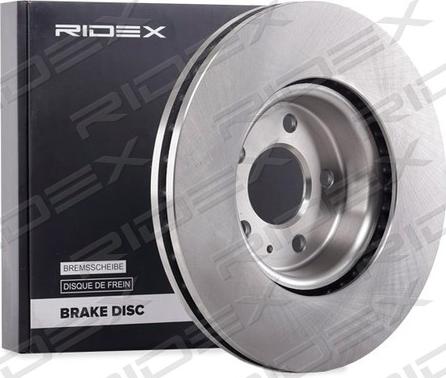 RIDEX 82B1857 - Тормозной диск abcparts.ee