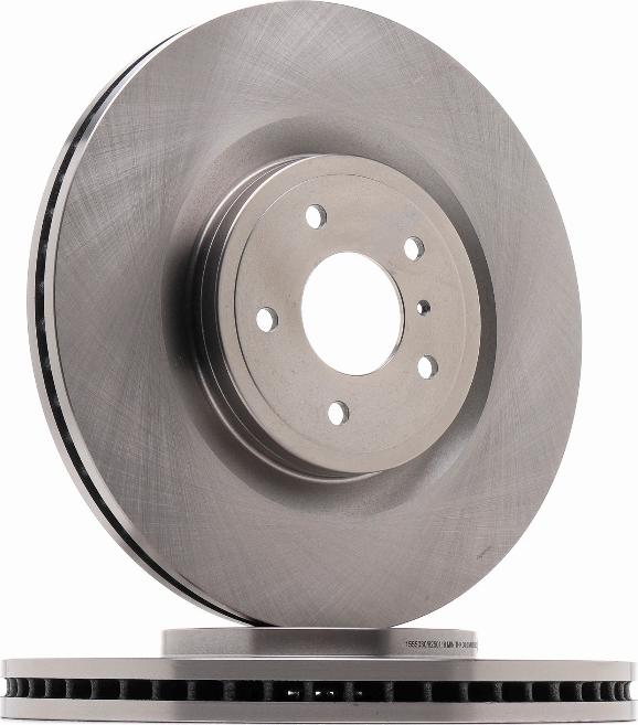 RIDEX 82B1212 - Тормозной диск abcparts.ee