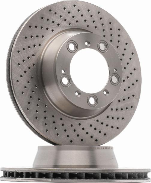 RIDEX 82B1217 - Тормозной диск abcparts.ee