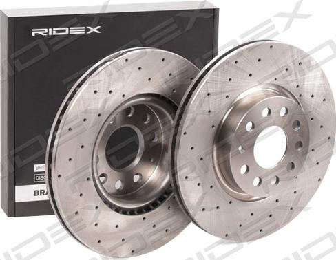 RIDEX 82B2130 - Тормозной диск abcparts.ee