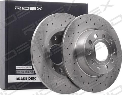 RIDEX 82B2382 - Тормозной диск abcparts.ee