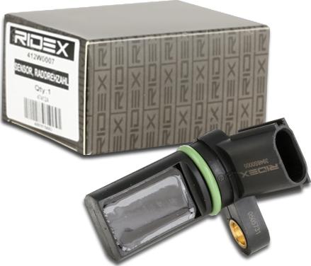 RIDEX 3946S0005 - Датчик положения Коленвала, RPM abcparts.ee