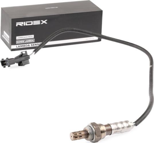 RIDEX 3922L0661 - Лямбда-зонд, датчик кислорода abcparts.ee