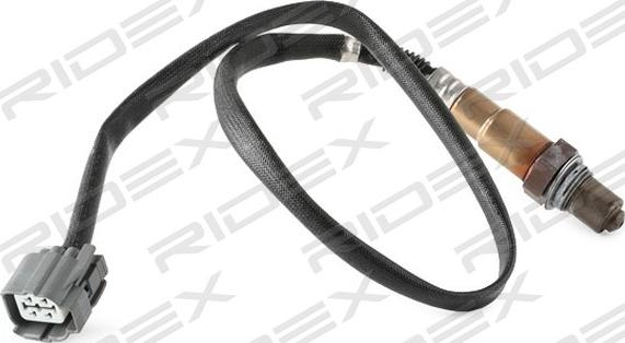 RIDEX 3922L0266 - Лямбда-зонд, датчик кислорода abcparts.ee