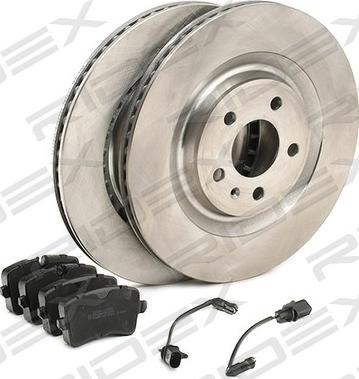 RIDEX 3405B0945 - Дисковый тормозной механизм, комплект abcparts.ee