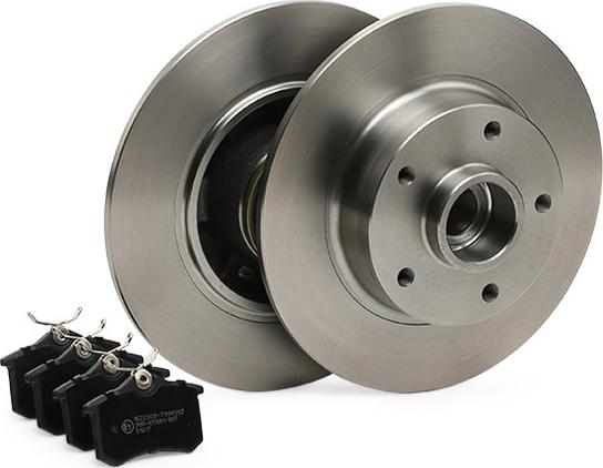RIDEX 3405B0934 - Дисковый тормозной механизм, комплект abcparts.ee