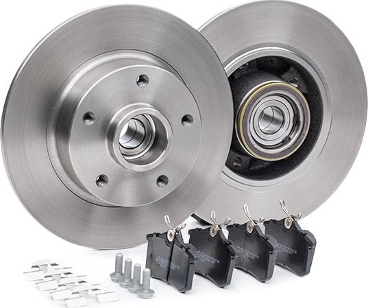 RIDEX 3405B0404 - Дисковый тормозной механизм, комплект abcparts.ee