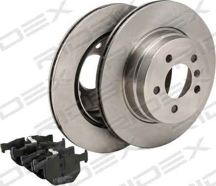 RIDEX 3405B0415 - Дисковый тормозной механизм, комплект abcparts.ee