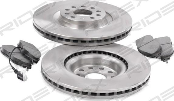 RIDEX 3405B0424 - Дисковый тормозной механизм, комплект abcparts.ee