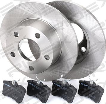 RIDEX 3405B0004 - Дисковый тормозной механизм, комплект abcparts.ee