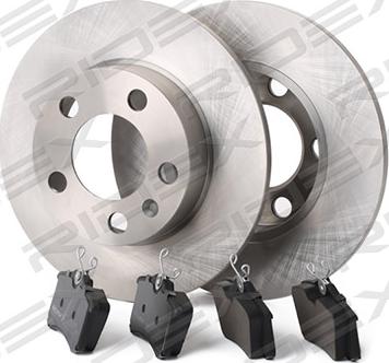 RIDEX 3405B0002 - Дисковый тормозной механизм, комплект abcparts.ee