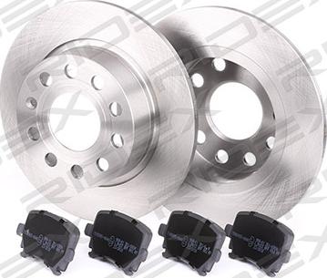 RIDEX 3405B0023 - Дисковый тормозной механизм, комплект abcparts.ee