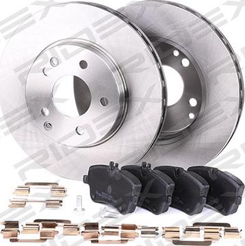 RIDEX 3405B0077 - Дисковый тормозной механизм, комплект abcparts.ee