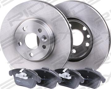 RIDEX 3405B0140 - Дисковый тормозной механизм, комплект abcparts.ee