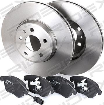 RIDEX 3405B0143 - Дисковый тормозной механизм, комплект abcparts.ee