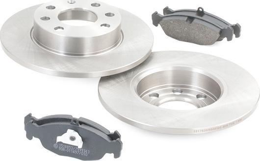 RIDEX 3405B0155 - Дисковый тормозной механизм, комплект abcparts.ee