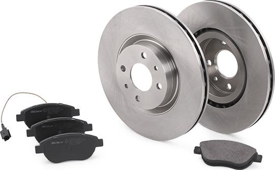 RIDEX 3405B0153 - Дисковый тормозной механизм, комплект abcparts.ee