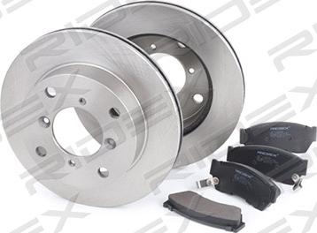 RIDEX 3405B0169 - Дисковый тормозной механизм, комплект abcparts.ee