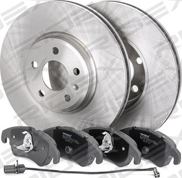 RIDEX 3405B0103 - Дисковый тормозной механизм, комплект abcparts.ee