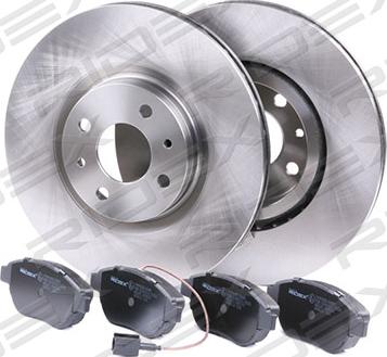 RIDEX 3405B0112 - Дисковый тормозной механизм, комплект abcparts.ee