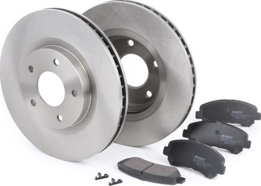 RIDEX 3405B0122 - Дисковый тормозной механизм, комплект abcparts.ee
