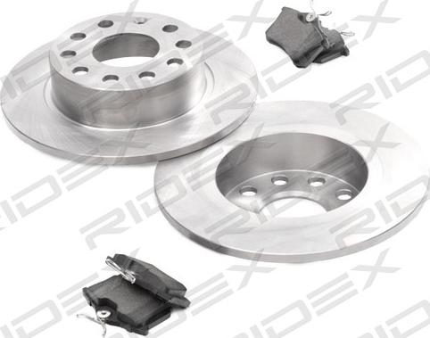 RIDEX 3405B0831 - Дисковый тормозной механизм, комплект abcparts.ee