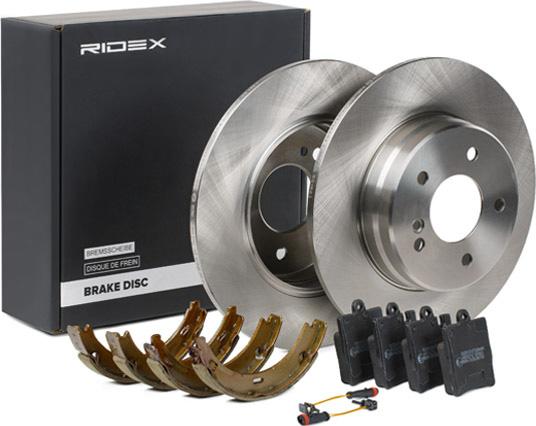 RIDEX 3405B0390 - Дисковый тормозной механизм, комплект abcparts.ee