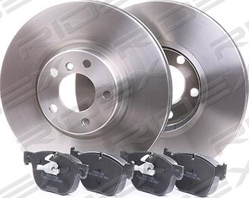 RIDEX 3405B0303 - Дисковый тормозной механизм, комплект abcparts.ee
