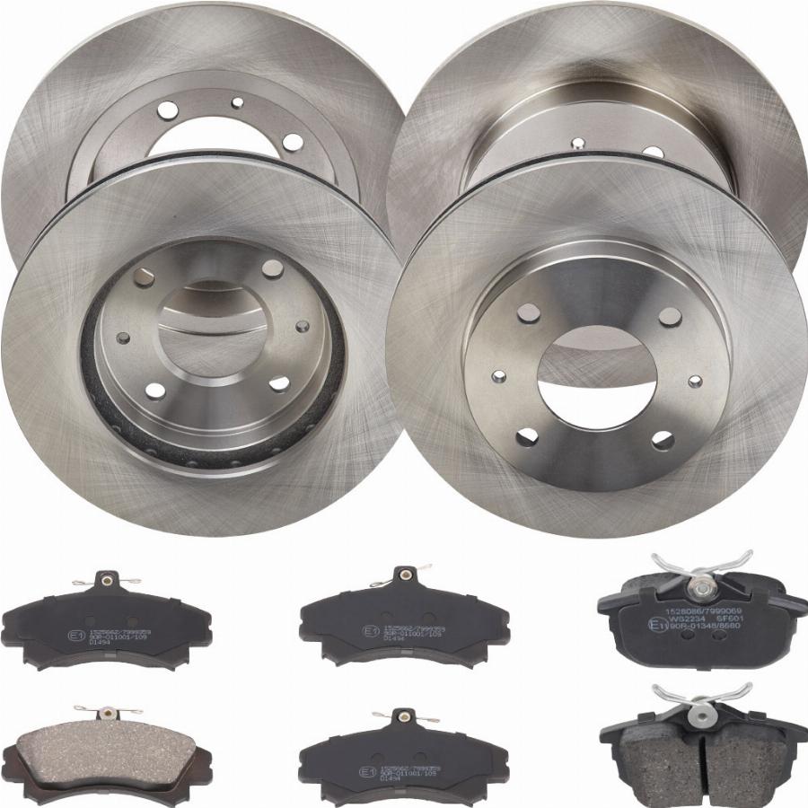 RIDEX 3405B0379 - Дисковый тормозной механизм, комплект abcparts.ee