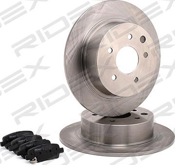 RIDEX 3405B0280 - Дисковый тормозной механизм, комплект abcparts.ee
