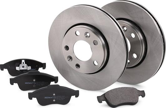 RIDEX 3405B0228 - Дисковый тормозной механизм, комплект abcparts.ee