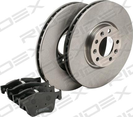 RIDEX 3405B1495 - Дисковый тормозной механизм, комплект abcparts.ee