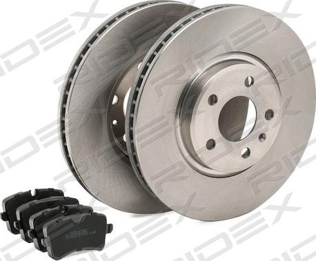 RIDEX 3405B1459 - Дисковый тормозной механизм, комплект abcparts.ee