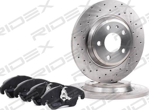 RIDEX 3405B1470 - Дисковый тормозной механизм, комплект abcparts.ee