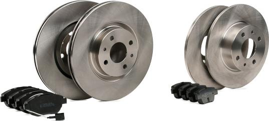 RIDEX 3405B1692 - Дисковый тормозной механизм, комплект abcparts.ee