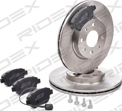 RIDEX 3405B1626 - Дисковый тормозной механизм, комплект abcparts.ee