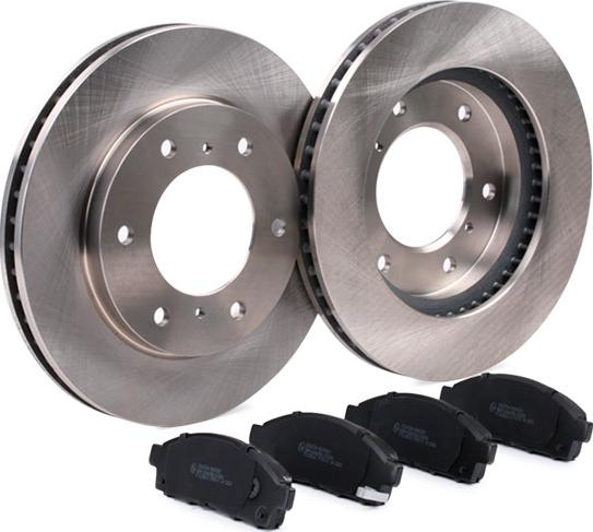 RIDEX 3405B1091 - Дисковый тормозной механизм, комплект abcparts.ee