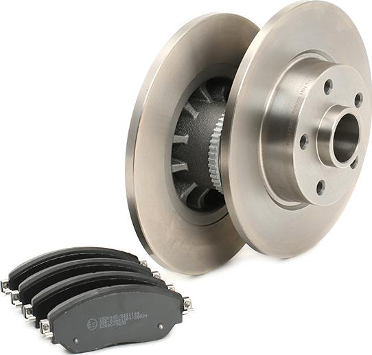 RIDEX 3405B1075 - Дисковый тормозной механизм, комплект abcparts.ee