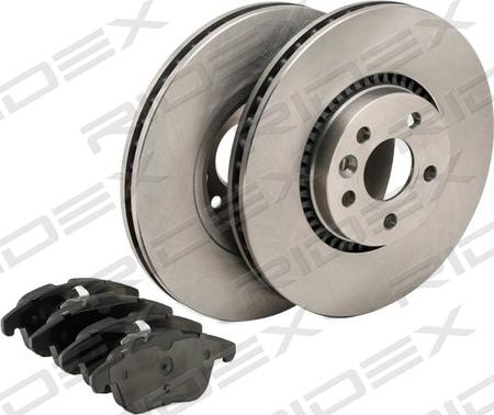 RIDEX 3405B1119 - Дисковый тормозной механизм, комплект abcparts.ee