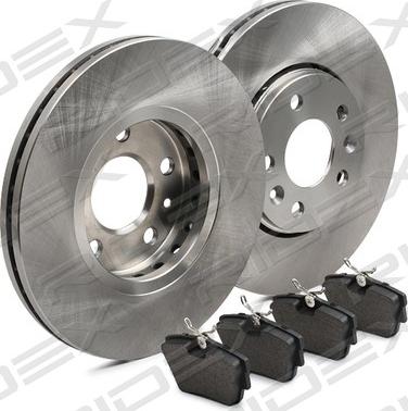 RIDEX 3405B1336 - Дисковый тормозной механизм, комплект abcparts.ee