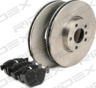 RIDEX 3405B1254 - Дисковый тормозной механизм, комплект abcparts.ee
