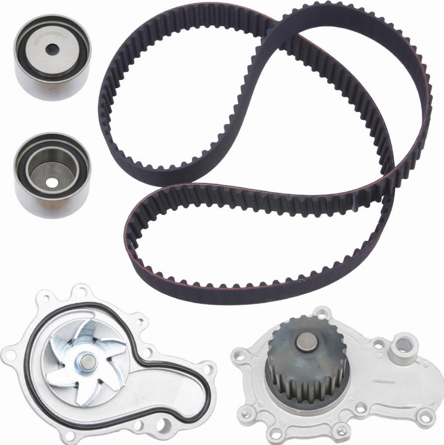 RIDEX 3096W0238 - Водяной насос + комплект зубчатого ремня ГРМ abcparts.ee