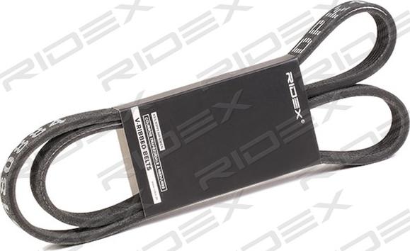 RIDEX 305P0415 - Поликлиновой ремень abcparts.ee