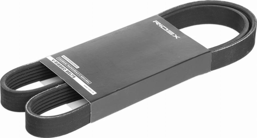 RIDEX 305P0501 - Поликлиновой ремень abcparts.ee