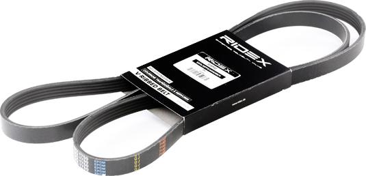 RIDEX 305P0043 - Поликлиновой ремень abcparts.ee