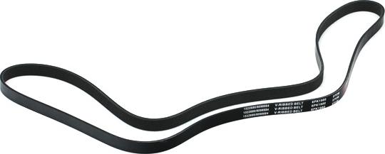RIDEX 305P0132 - Поликлиновой ремень abcparts.ee