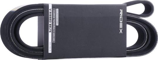 RIDEX 305P0343 - Поликлиновой ремень abcparts.ee