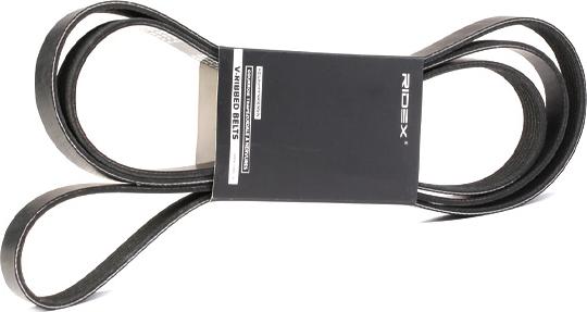 RIDEX 305P0206 - Поликлиновой ремень abcparts.ee