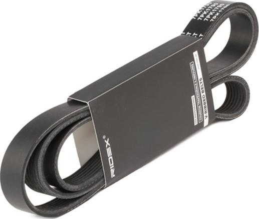 RIDEX 305P0289 - Поликлиновой ремень abcparts.ee